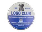 Śrut Diabolo H&N Logo Club 4,5 mm 500 szt